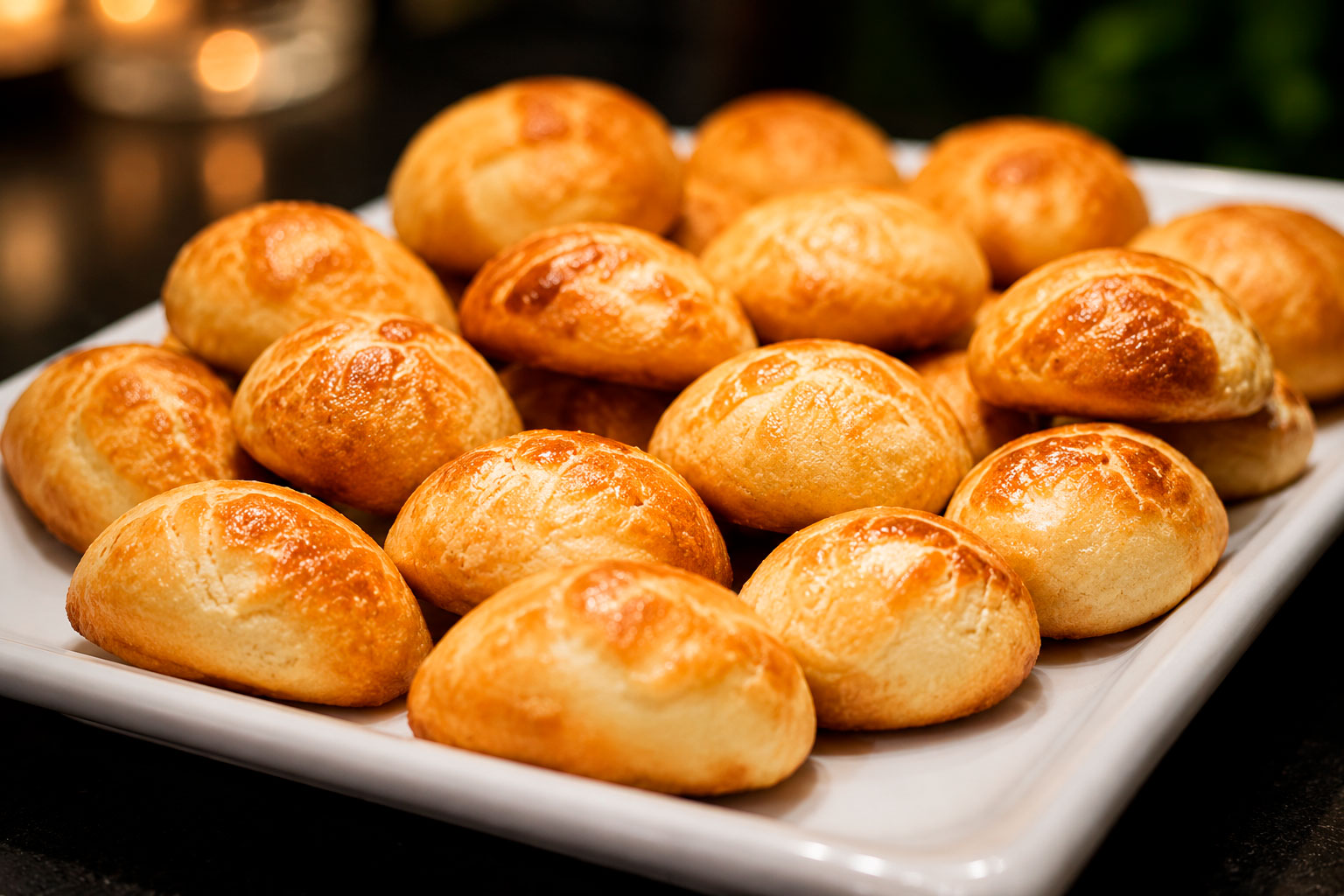 Bocaditos salados de catering